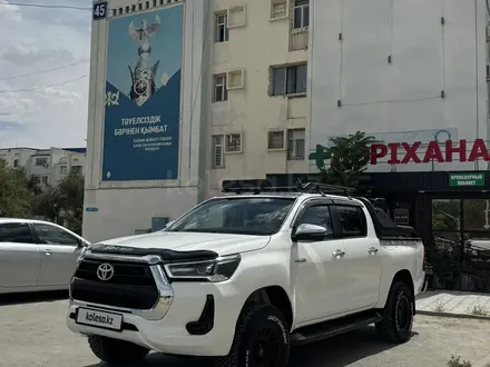 Toyota Hilux 2021 года за 17 200 000 тг. в Актау – фото 13