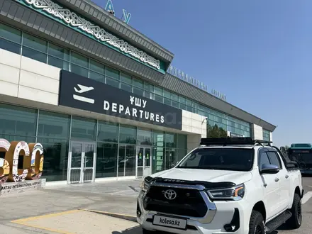 Toyota Hilux 2021 года за 17 200 000 тг. в Актау – фото 15