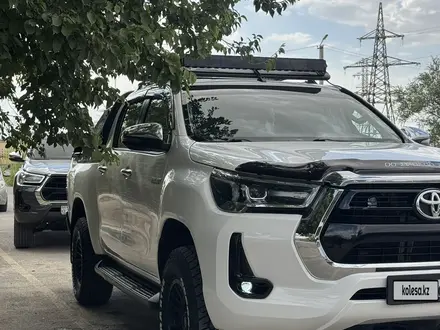 Toyota Hilux 2021 года за 17 200 000 тг. в Актау – фото 14