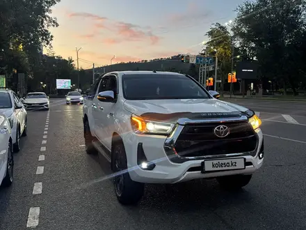 Toyota Hilux 2021 года за 17 200 000 тг. в Актау – фото 4