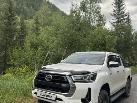 Toyota Hilux 2021 года за 17 200 000 тг. в Актау – фото 3