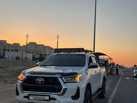 Toyota Hilux 2021 года за 17 200 000 тг. в Актау – фото 5