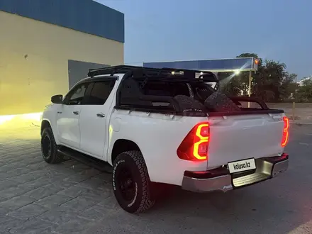 Toyota Hilux 2021 года за 17 200 000 тг. в Актау – фото 8