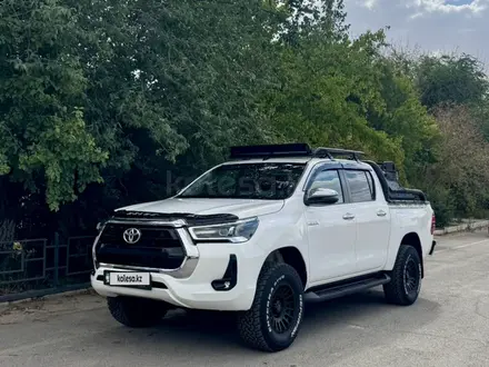 Toyota Hilux 2021 года за 17 200 000 тг. в Актау – фото 9