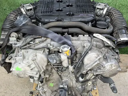 Двигатель Nissan VQ35HR объём 3.5 за 400 000 тг. в Алматы