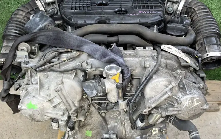 Двигатель Nissan VQ35HR объём 3.5 за 400 000 тг. в Алматы