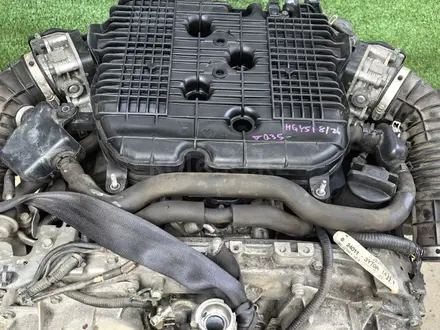 Двигатель Nissan VQ35HR объём 3.5 за 400 000 тг. в Алматы – фото 2