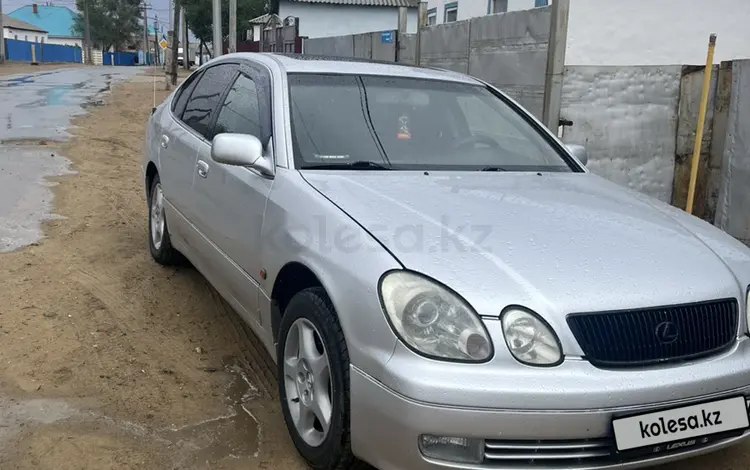 Lexus GS 300 1999 года за 4 500 000 тг. в Байконыр