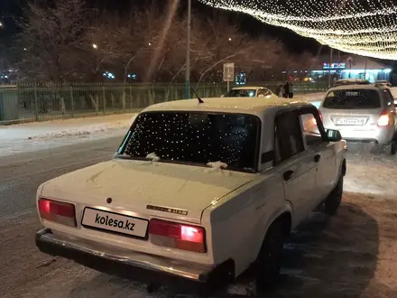 ВАЗ (Lada) 2107 2007 года за 1 000 000 тг. в Аральск – фото 5