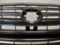 Решетка (решётка) Black Vision чёрная Lexus LX450 LX 570 за 350 000 тг. в Шымкент – фото 5