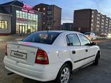 Opel Astra 2002 года за 2 400 000 тг. в Аральск – фото 5