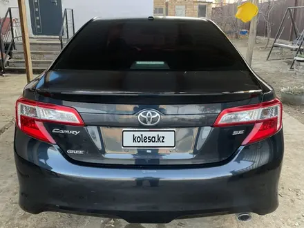 Toyota Camry 2012 года за 6 300 000 тг. в Атырау – фото 4