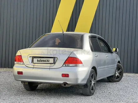 Mitsubishi Lancer 2003 года за 2 890 000 тг. в Актобе – фото 4