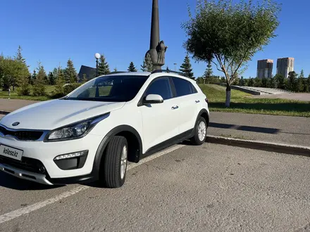 Kia Rio X-Line 2020 года за 7 800 000 тг. в Астана – фото 2