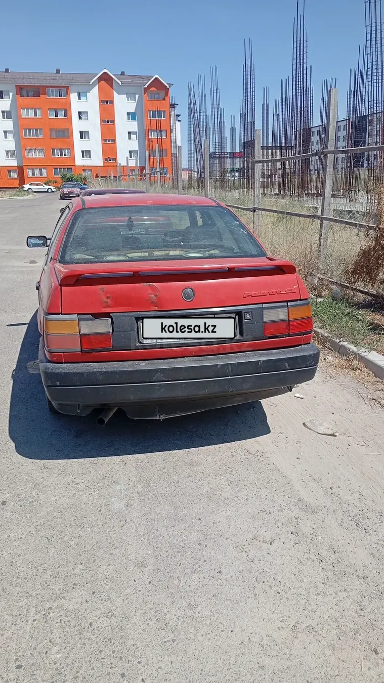 Volkswagen Passat, 1988