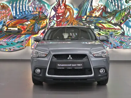 Mitsubishi ASX 2012 года за 6 190 000 тг. в Алматы – фото 2