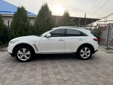 Infiniti FX35 2011 года за 11 000 000 тг. в Алматы – фото 4