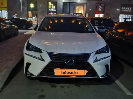 Lexus NX 300 2021 года за 21 000 000 тг. в Алматы – фото 2