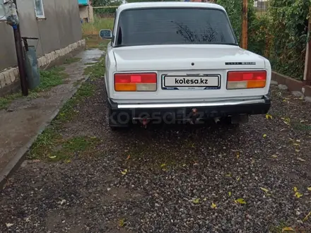 ВАЗ (Lada) 2107 2007 года за 700 000 тг. в Актобе – фото 2