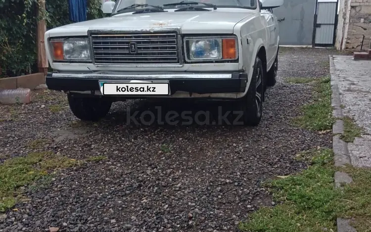 ВАЗ (Lada) 2107 2007 года за 700 000 тг. в Актобе