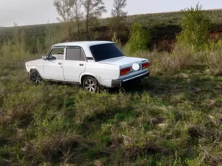 ВАЗ (Lada) 2107 2007 года за 700 000 тг. в Актобе – фото 6