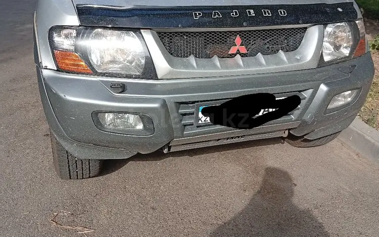 Mitsubishi Pajero 2002 года за 4 900 000 тг. в Алматы