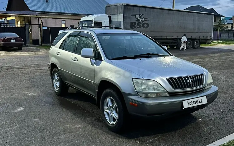 Lexus RX 300 2001 года за 6 200 000 тг. в Ащибулак