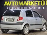 Hyundai Getz 2010 года за 3 890 000 тг. в Астана – фото 4