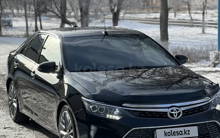 Toyota Camry 2017 годаүшін11 800 000 тг. в Караганда