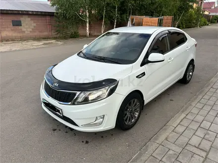 Kia Rio 2014 года за 5 900 000 тг. в Усть-Каменогорск – фото 8