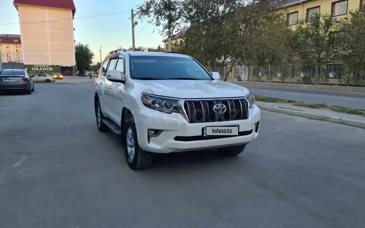 Toyota Land Cruiser Prado 2018 годаүшін22 600 000 тг. в Атырау