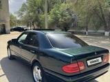 Mercedes-Benz E 200 1997 годаүшін2 400 000 тг. в Шымкент – фото 5