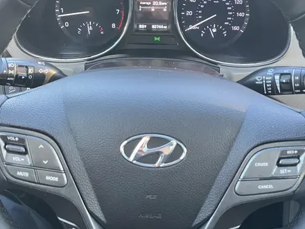 Hyundai Santa Fe 2017 года за 7 000 000 тг. в Актобе – фото 15