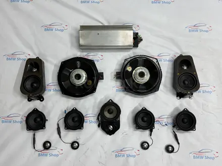 Logic 7 комплект bmw X5 e70 X6 e71 Колонки музыка лоджик harman харман за 240 000 тг. в Шымкент