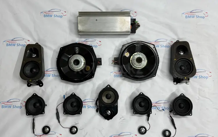 Logic 7 комплект bmw X5 e70 X6 e71 Колонки музыка лоджик harman харманүшін240 000 тг. в Шымкент