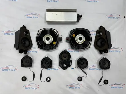Logic 7 комплект bmw X5 e70 X6 e71 Колонки музыка лоджик harman харман за 240 000 тг. в Шымкент – фото 2