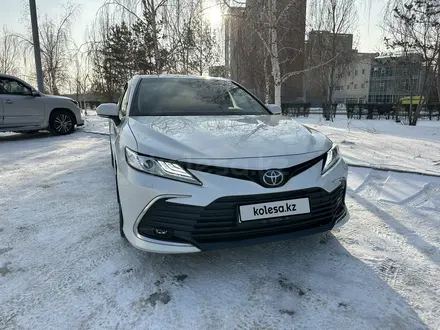 Toyota Camry 2021 года за 17 700 000 тг. в Усть-Каменогорск – фото 14