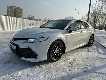 Toyota Camry 2021 года за 17 700 000 тг. в Усть-Каменогорск – фото 16