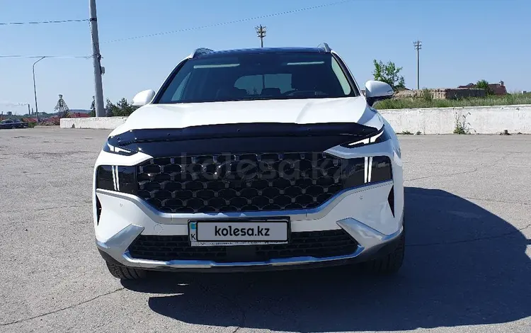 Hyundai Santa Fe 2023 года за 20 300 000 тг. в Караганда