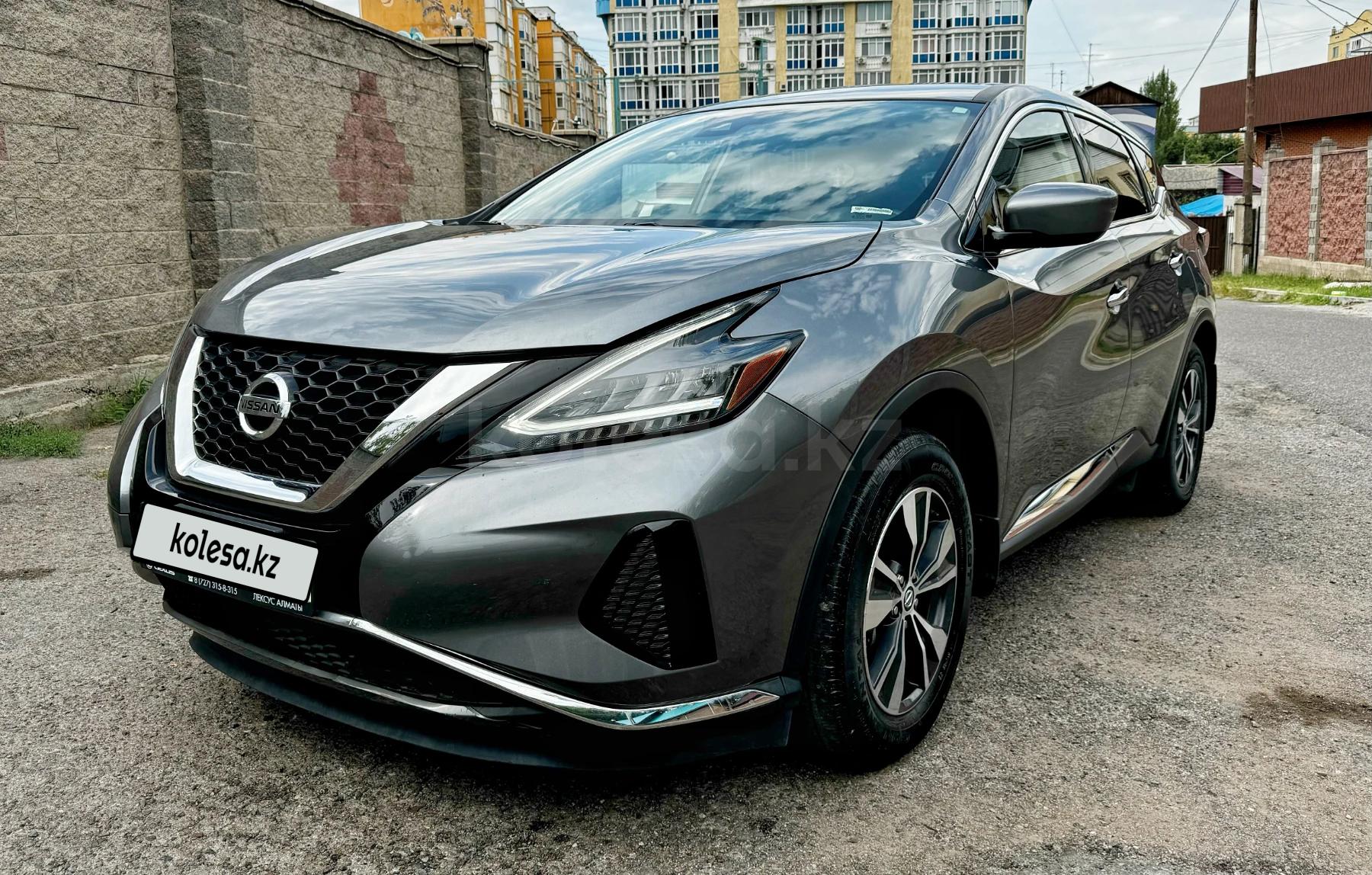 Nissan Murano 2021 г.