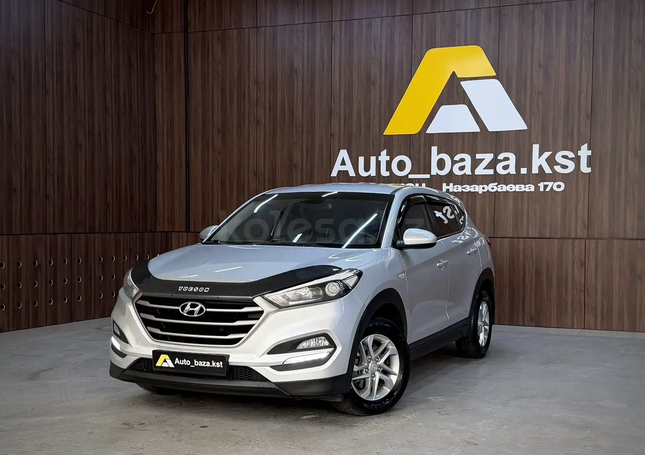 Hyundai Tucson, 2018