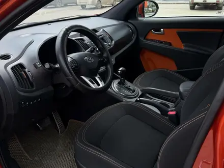 Kia Sportage 2012 года за 6 200 000 тг. в Актобе – фото 14