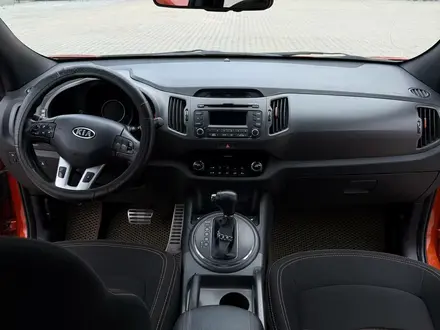 Kia Sportage 2012 года за 6 200 000 тг. в Актобе – фото 18