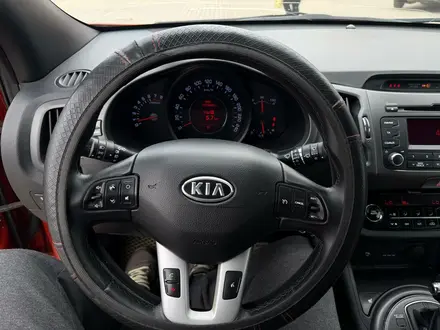 Kia Sportage 2012 года за 6 200 000 тг. в Актобе – фото 21