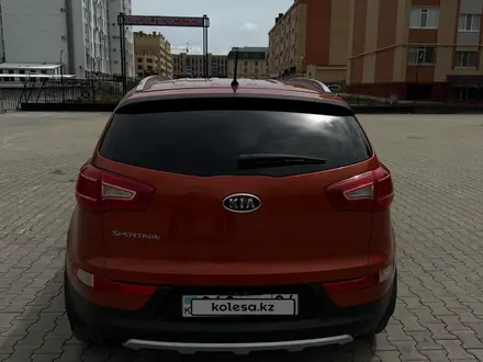 Kia Sportage 2012 года за 6 200 000 тг. в Актобе – фото 3