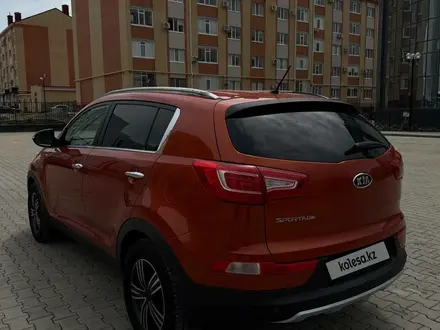 Kia Sportage 2012 года за 6 200 000 тг. в Актобе – фото 6