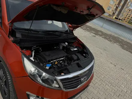 Kia Sportage 2012 года за 6 200 000 тг. в Актобе – фото 8