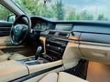BMW 740 2009 года за 8 999 900 тг. в Шымкент – фото 5