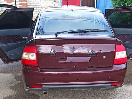 ВАЗ (Lada) Priora 2172 2012 года за 1 600 000 тг. в Уральск – фото 4