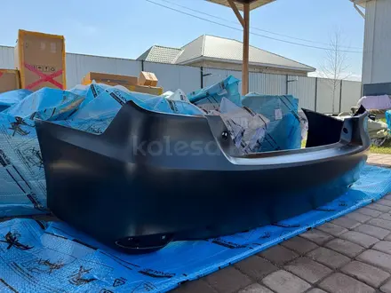 Бампер задний на Камри 55 Европа за 40 000 тг. в Алматы – фото 2